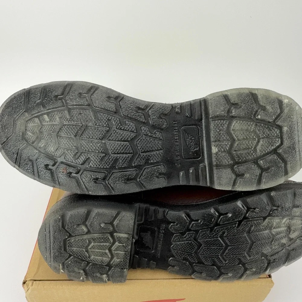 Red Wing 606 Supersole 2.0 6 inch Soft Toe Boot Mens 11.5 B NIB